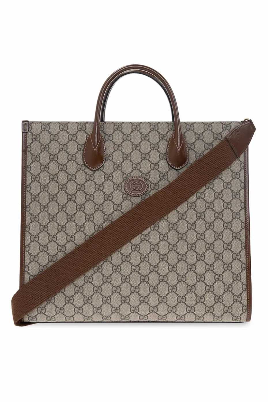 Gucci beżowy Torba typu 'shopper' ‘GG Retro’
