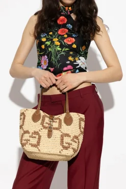 Gucci beżowy Torba typu `shopper`