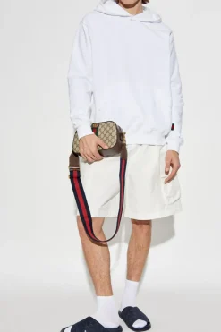 Gucci BIAŁY Bluza z logo