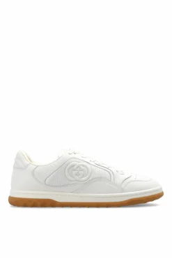 Gucci BIAŁY Buty sportowe z monogramem