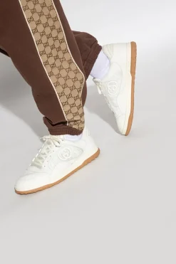 Gucci BIAŁY Buty sportowe z monogramem