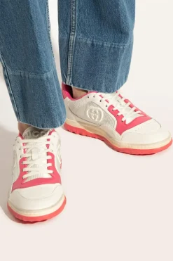 Gucci BIAŁY Buty sportowe ‘MAC80’