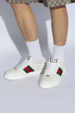Gucci BIAŁY Buty sportowe `Screener`