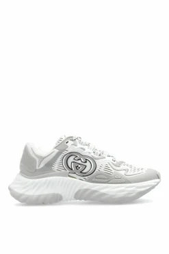 Gucci BIAŁY Buty sportowe `Ripple`