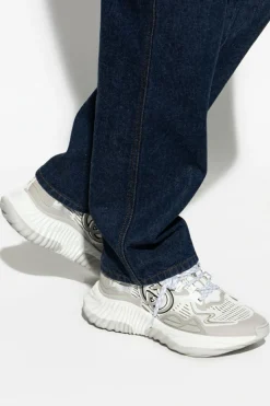 Gucci BIAŁY Buty sportowe `Ripple`