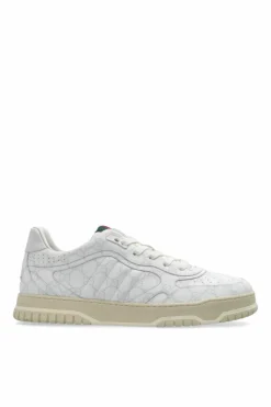 Gucci BIAŁY Buty sportowe `Re-Web`