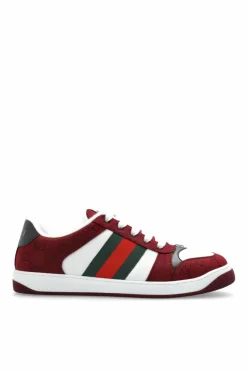 Gucci BIAŁY Buty sportowe `Screener`