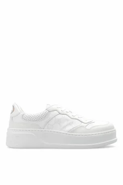Gucci BIAŁY Buty sportowe z monogramem