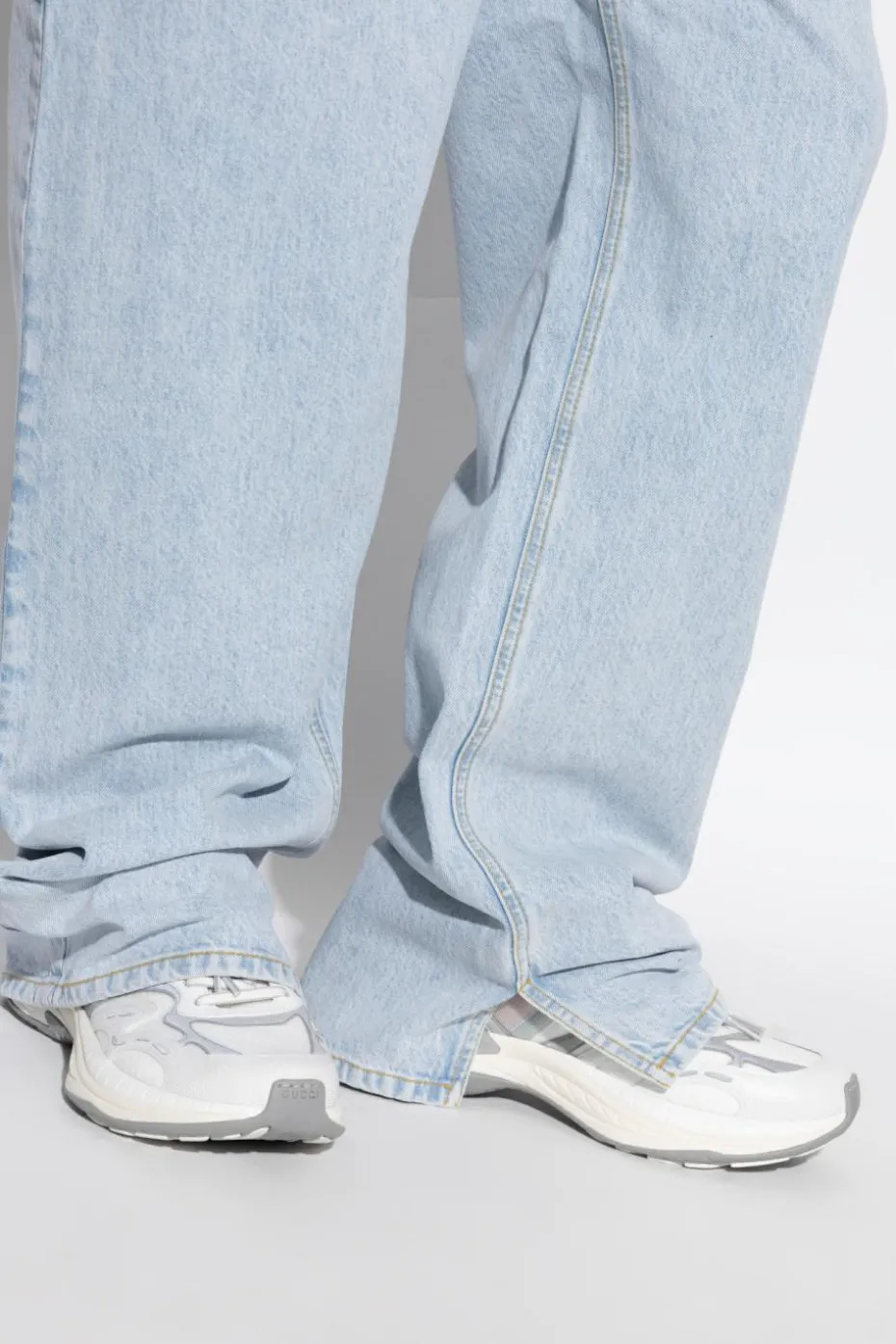 Gucci BIAŁY Buty sportowe `2.0`