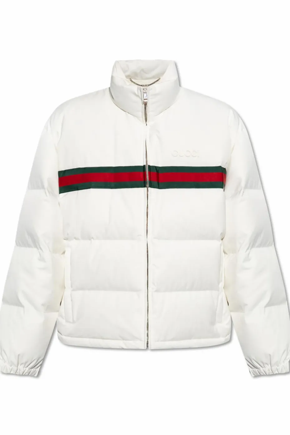 Gucci BIAŁY Kurtka puchowa