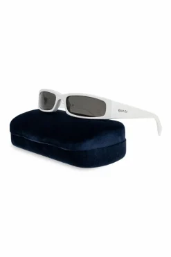 Gucci BIAŁY Okulary przeciwsłoneczne