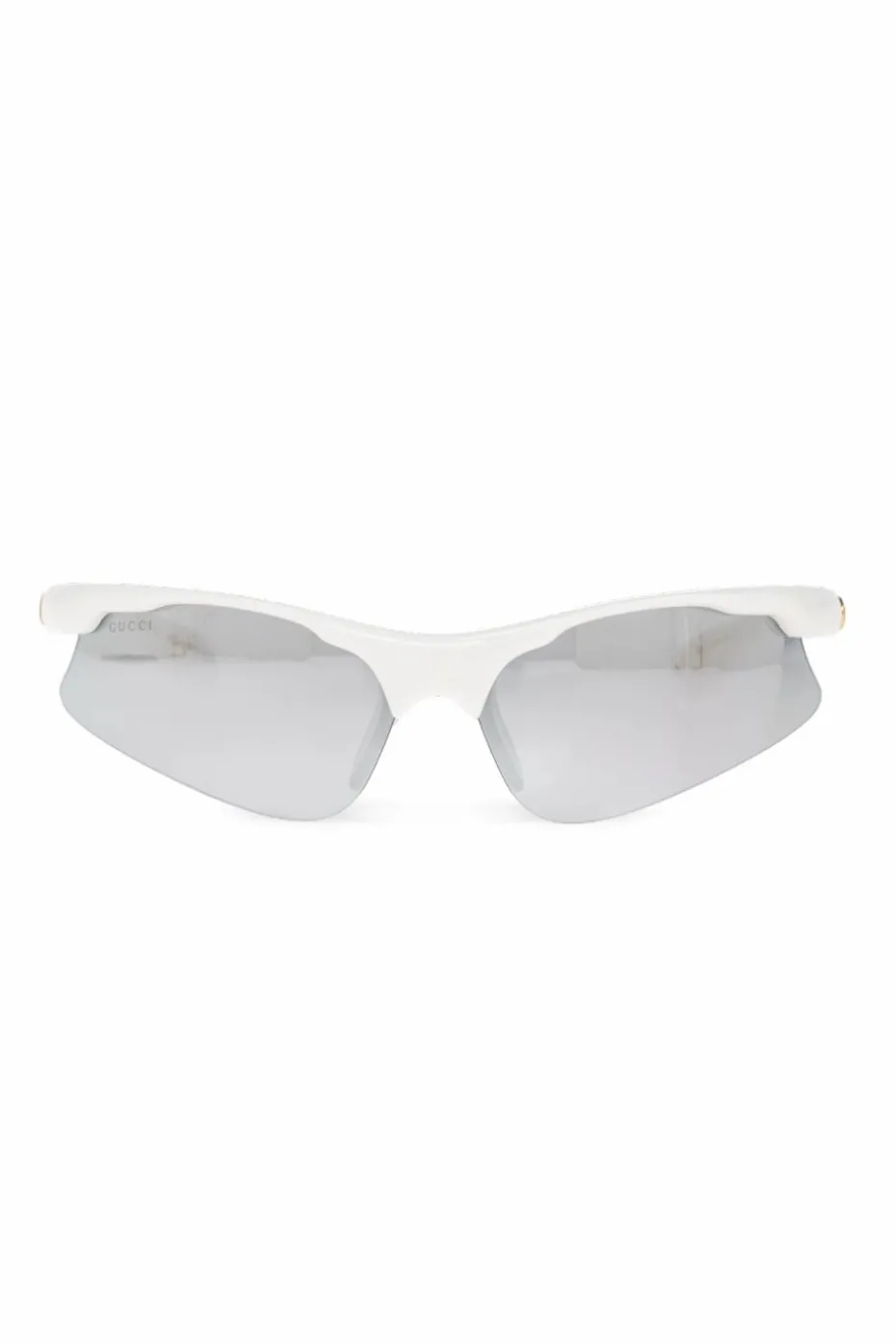 Gucci BIAŁY Okulary przeciwsłoneczne