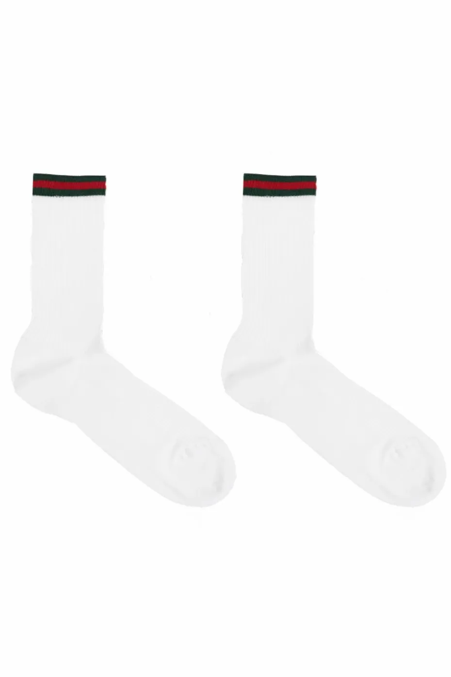 Gucci BIAŁY Skarpety z motywem ‘Web’