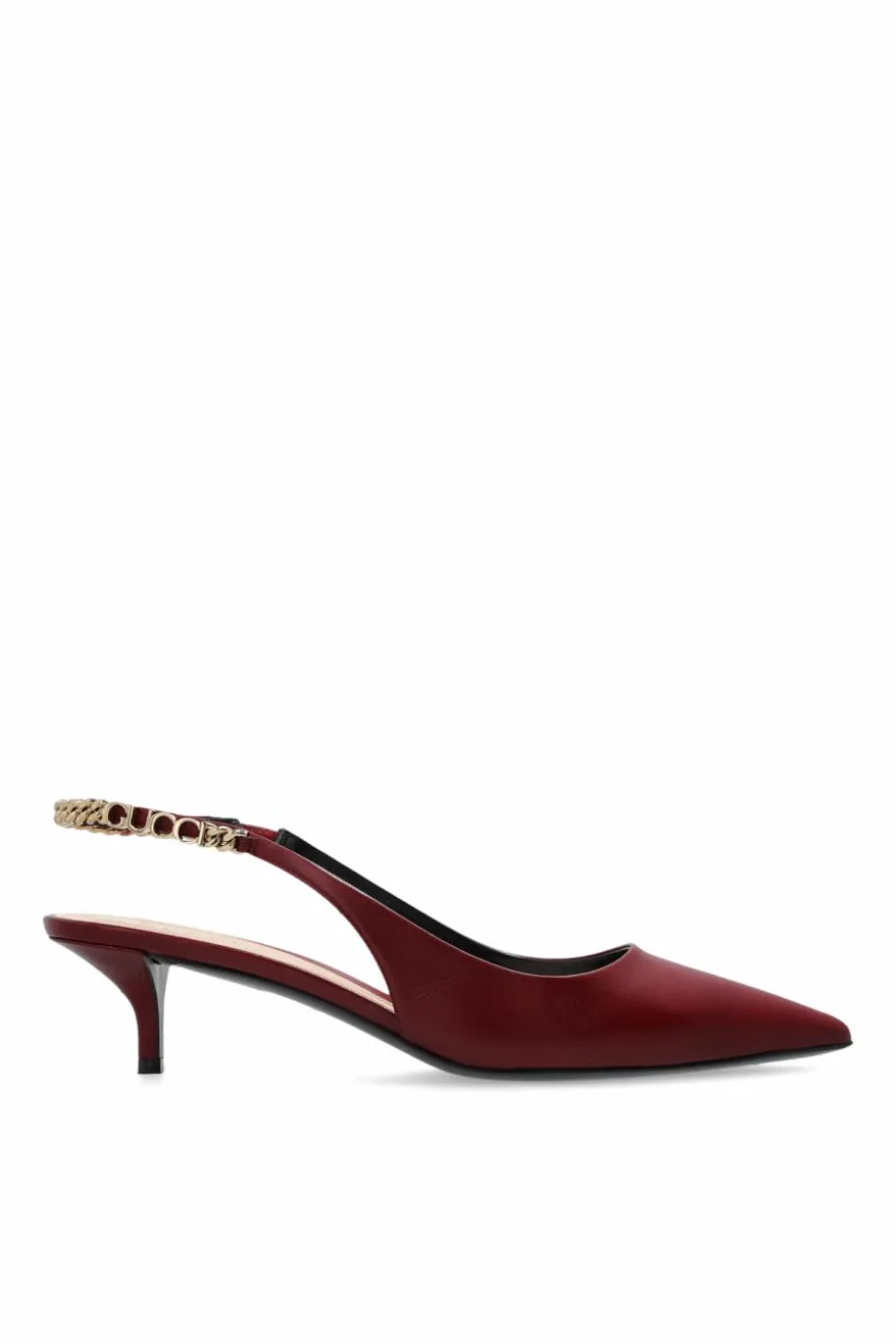 Gucci BORDO Buty na obcasie `Signoria`