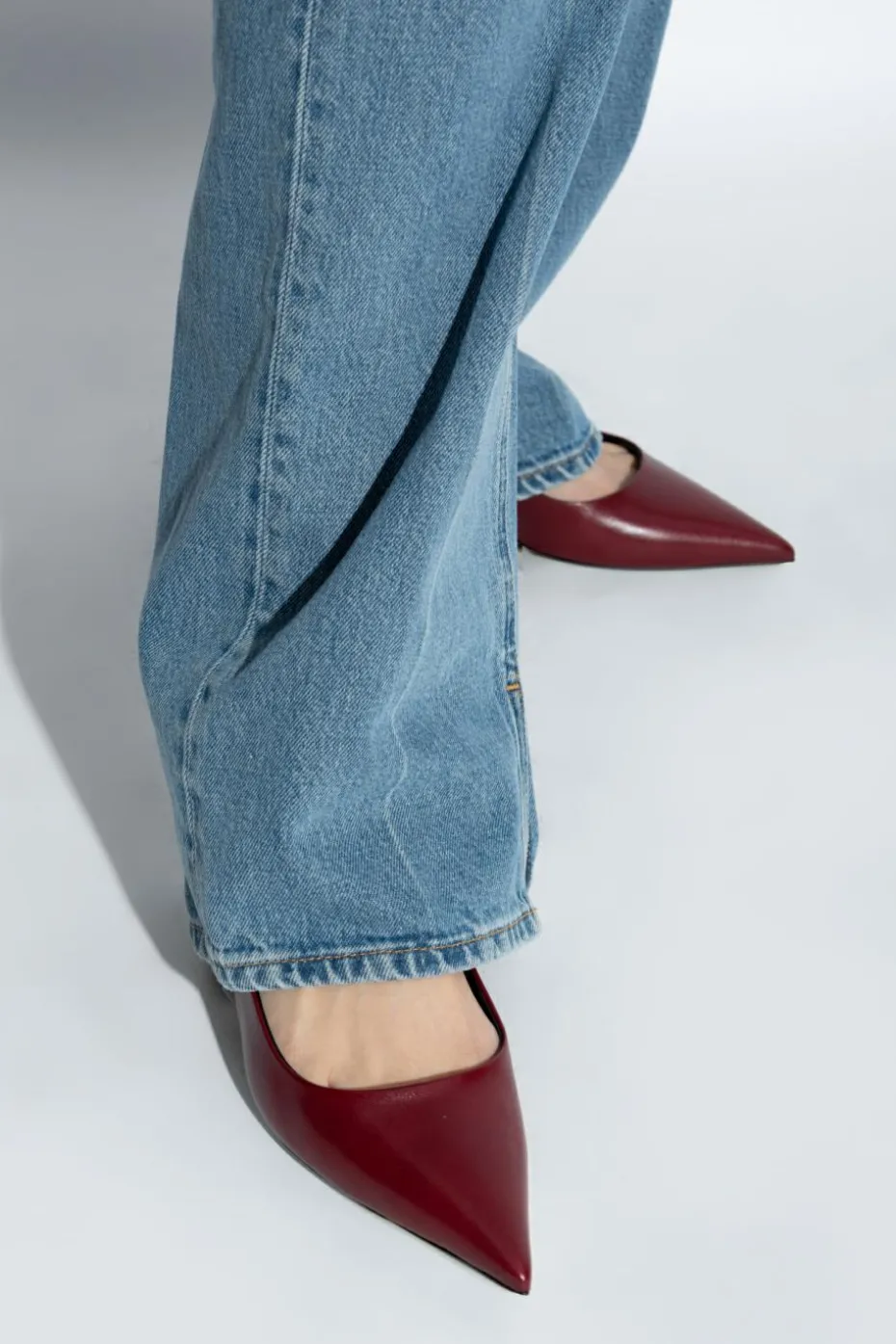 Gucci BORDO Buty na obcasie `Signoria`