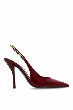 Gucci BORDO Buty na obcasie