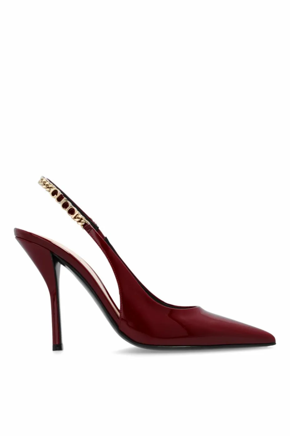 Gucci BORDO Buty na obcasie