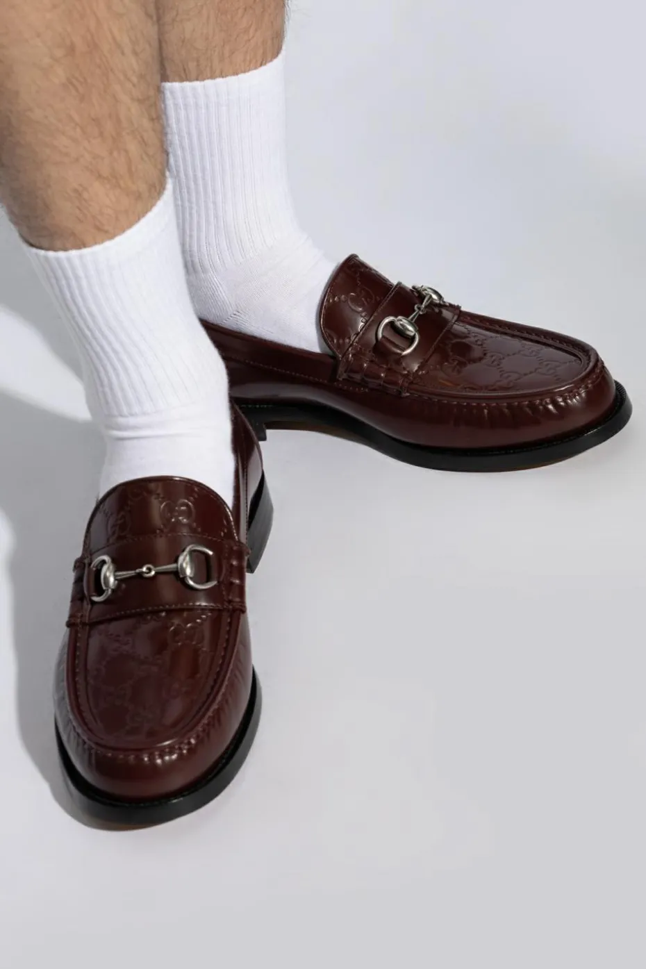 Gucci BORDO Buty typu `loafers`
