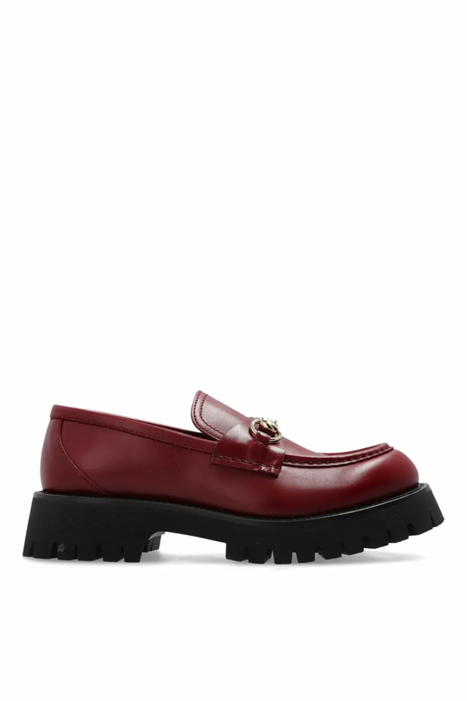 Gucci BORDO Buty typy `loafers`