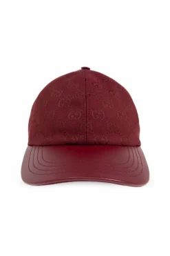 Gucci BORDO Czapka z daszkiem