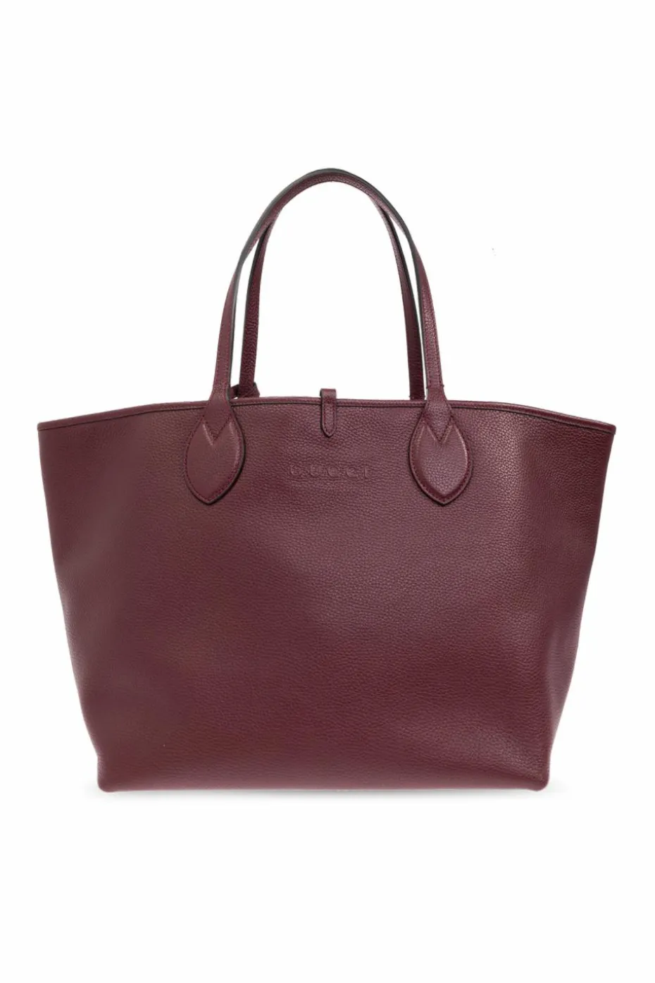 Gucci BORDO Dwustronna torba `Totissima Large` typu `shopper`