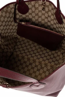 Gucci BORDO Dwustronna torba `Totissima Large` typu `shopper`