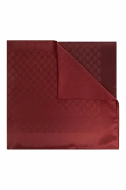 Gucci BORDO Jedwabna chusta