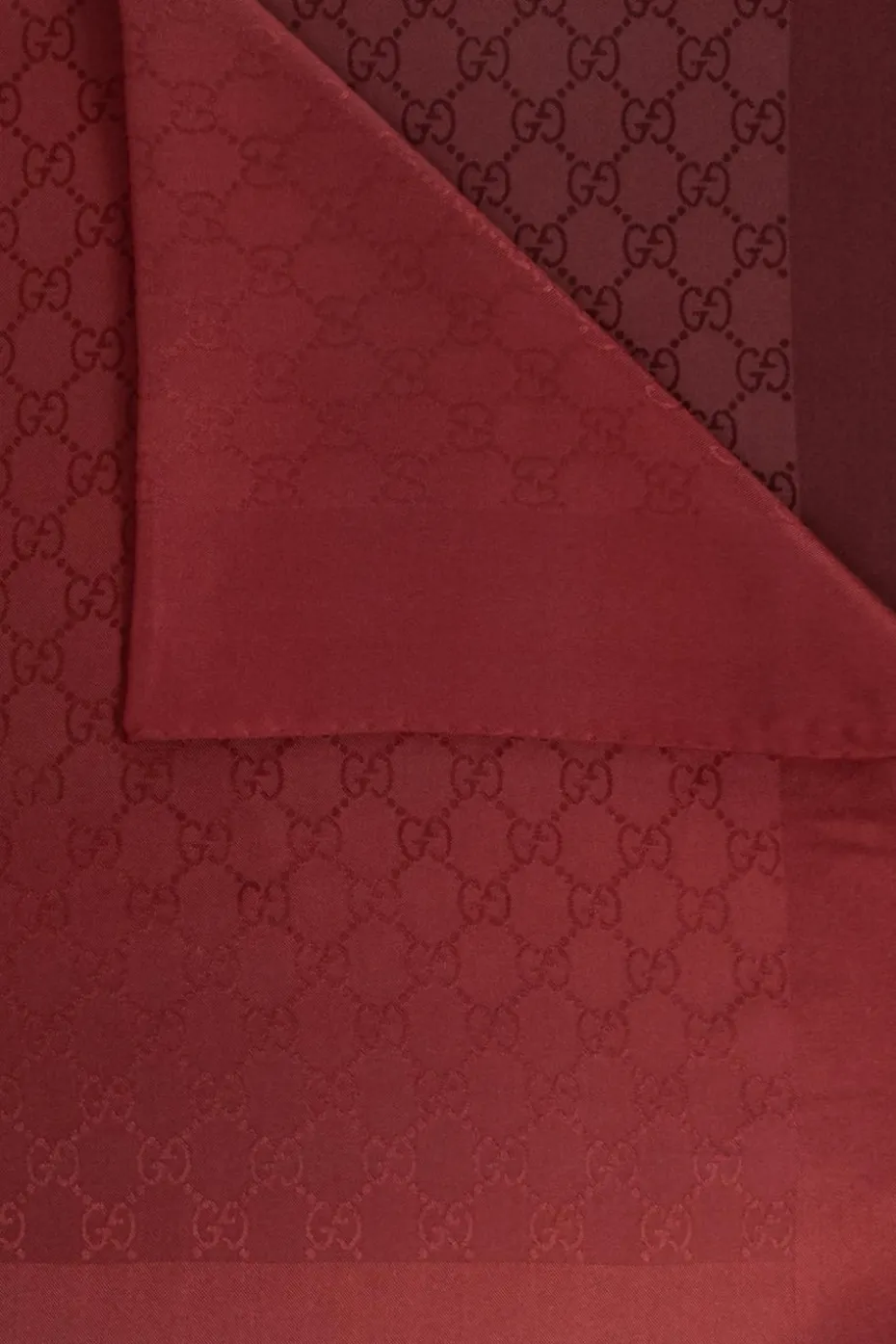 Gucci BORDO Jedwabna chusta