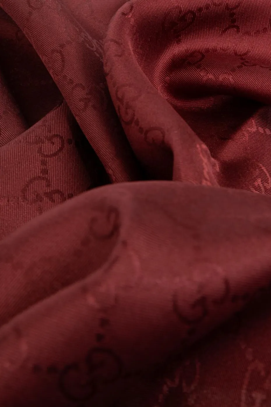 Gucci BORDO Jedwabna chusta