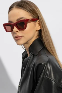 Gucci BORDO Okulary przeciwsłoneczne
