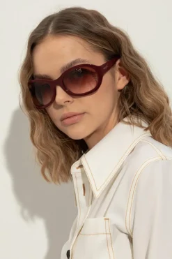 Gucci BORDO Okulary przeciwsłoneczne