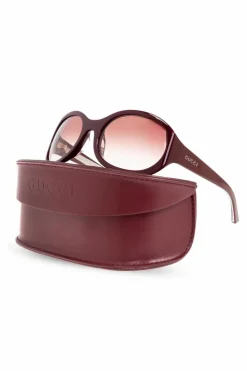 Gucci BORDO Okulary przeciwsłoneczne