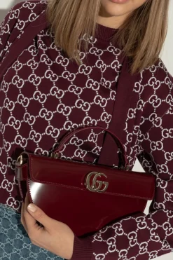 Gucci BORDO Torba na ramię