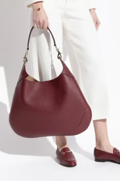 Gucci BORDO Torba na ramię `Gucci B Medium`