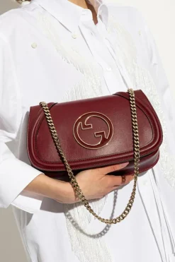 Gucci BORDO Torba na ramię `Blondie Small`