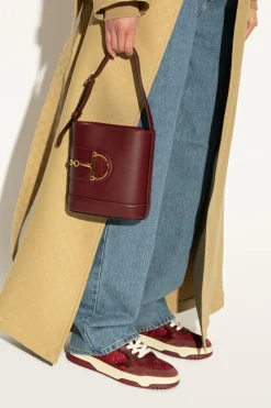Gucci BORDO Torba na ramię `73 Mini`