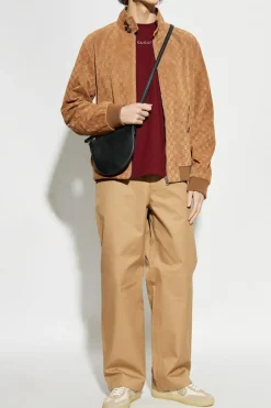 Gucci BORDO T-shirt z nadrukowanym logo