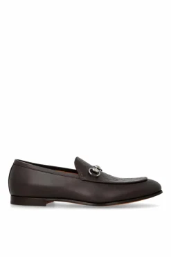 Gucci BRĄZOWY Buty typu `loafers`