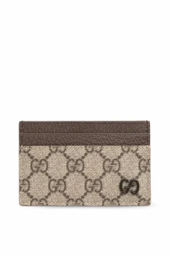 Gucci BRĄZOWY Etui na karty