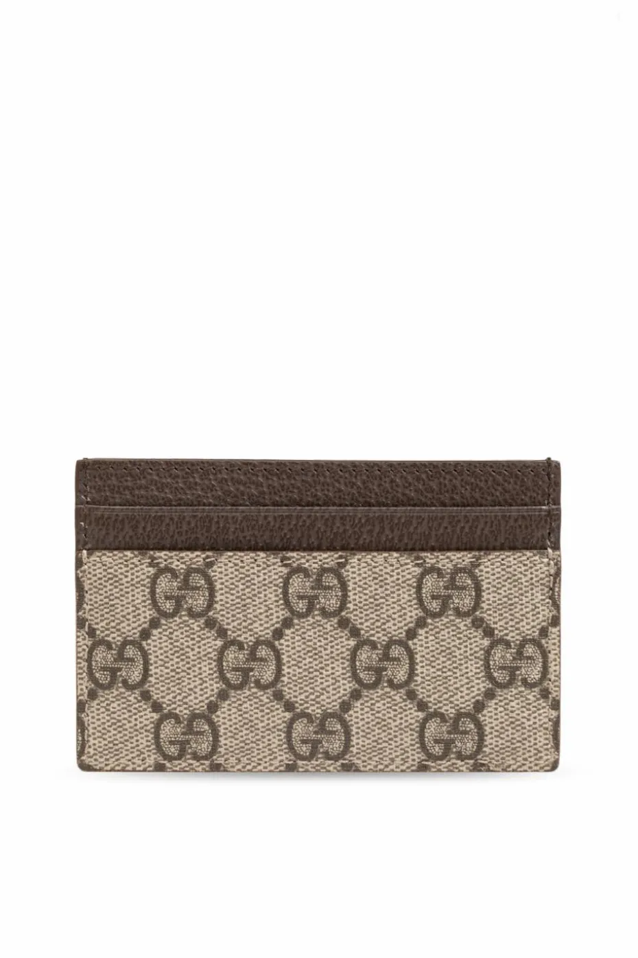 Gucci BRĄZOWY Etui na karty