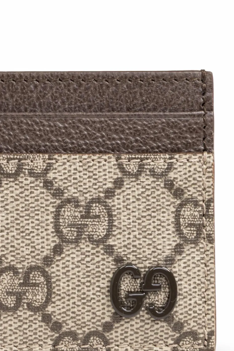 Gucci BRĄZOWY Etui na karty