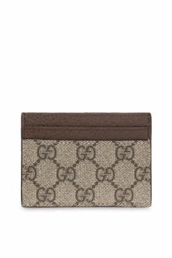 Gucci BRĄZOWY Etui na karty