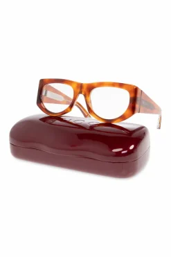 Gucci BRĄZOWY Okulary korekcyjne