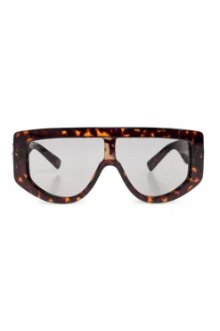 Gucci BRĄZOWY Okulary przeciwsłoneczne