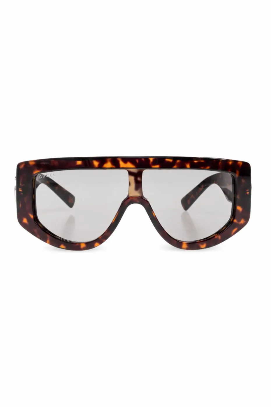 Gucci BRĄZOWY Okulary przeciwsłoneczne