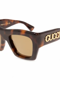 Gucci BRĄZOWY Okulary przeciwsłoneczne