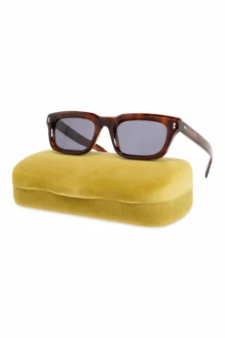 Gucci BRĄZOWY Okulary przeciwsłoneczne