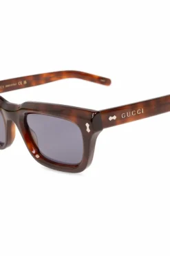 Gucci BRĄZOWY Okulary przeciwsłoneczne