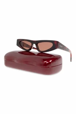 Gucci BRĄZOWY Okulary przeciwsłoneczne