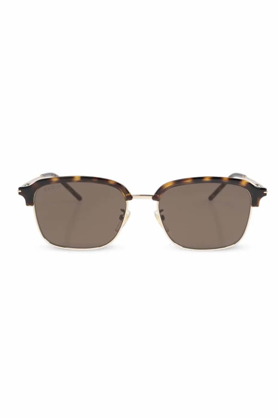 Gucci BRĄZOWY Okulary przeciwsłoneczne